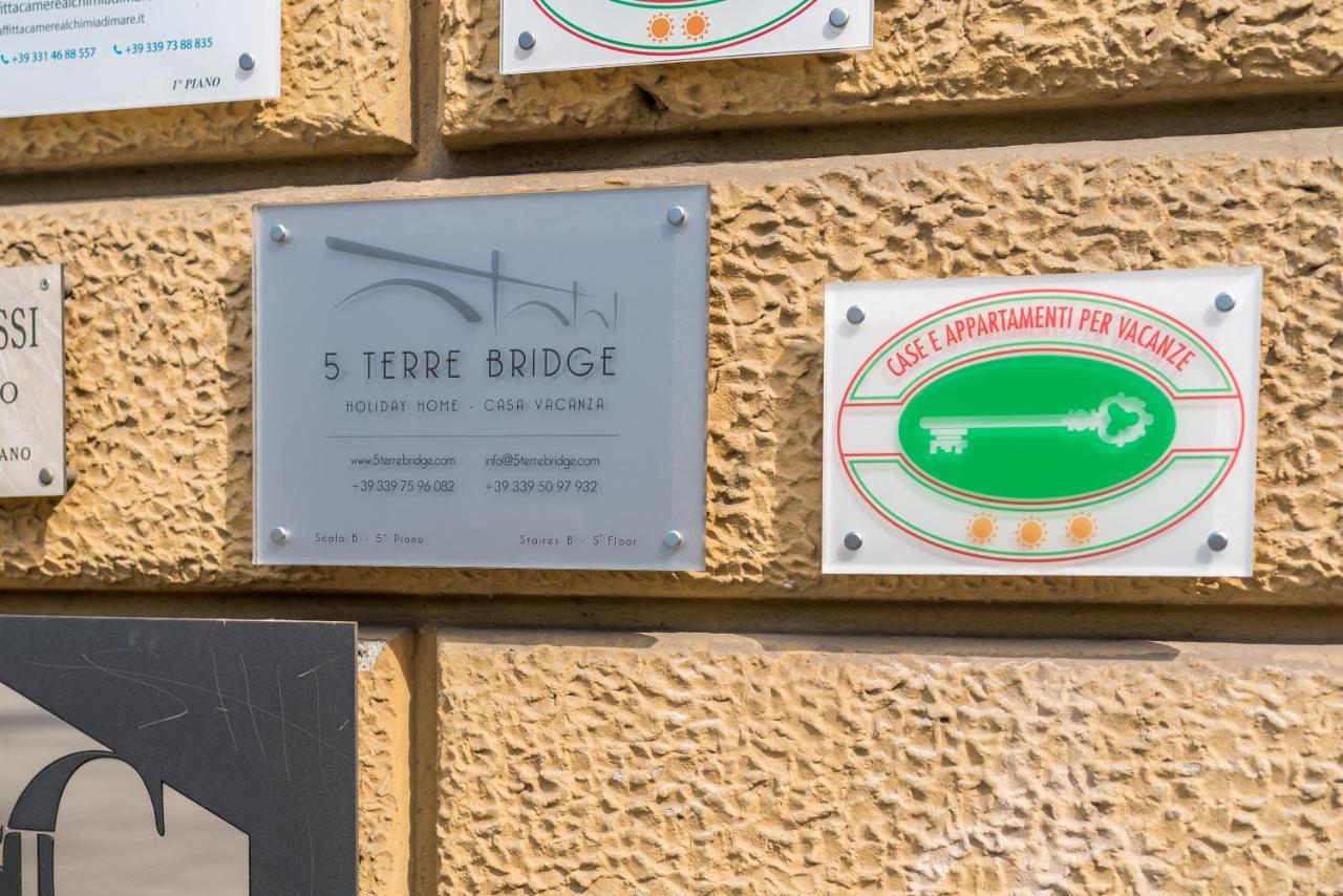 라스페치아 Cinque Terre Bridge 아파트 외부 사진